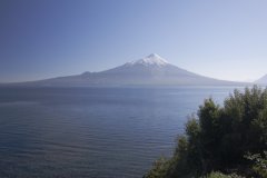 04-Lago Llanquihue with Osorno volcano